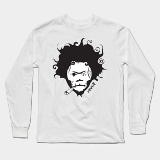 Jimi skull Long Sleeve T-Shirt